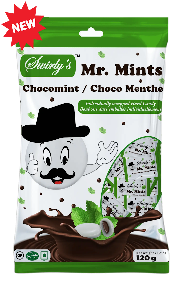 mr. mints chocomint packet front