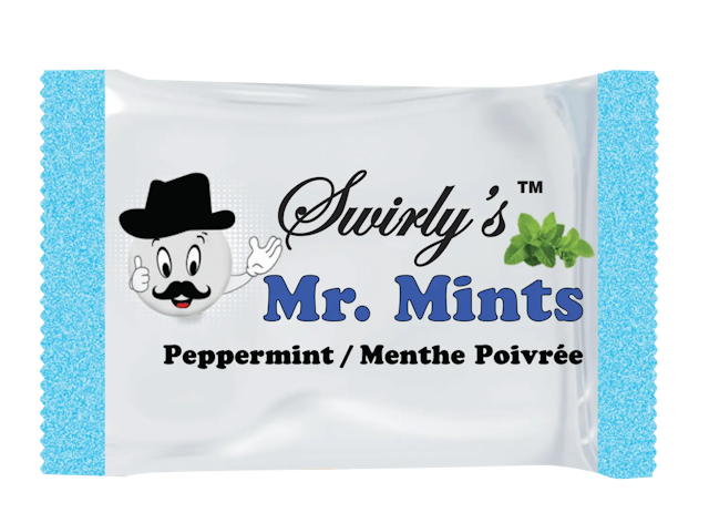 mr. mints peppermint candy packet