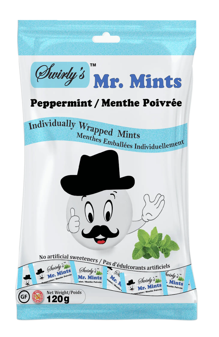mr. mints peppermint packet front