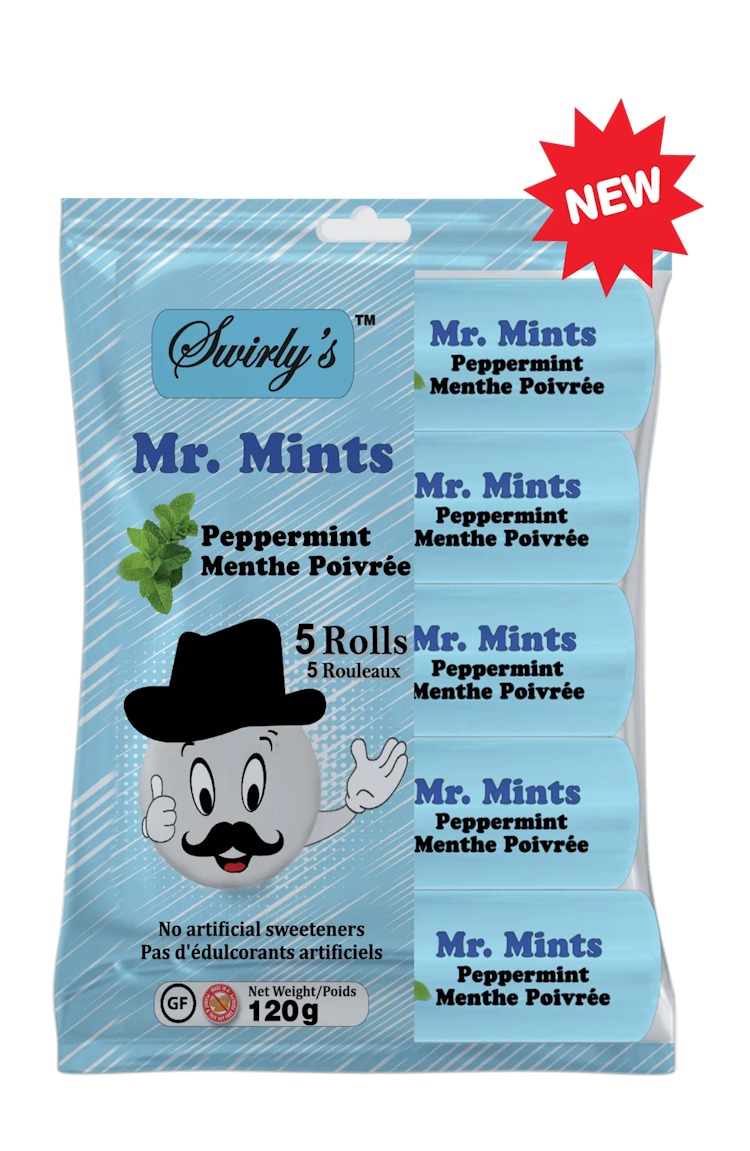 mr. mints peppermint rolls packet front