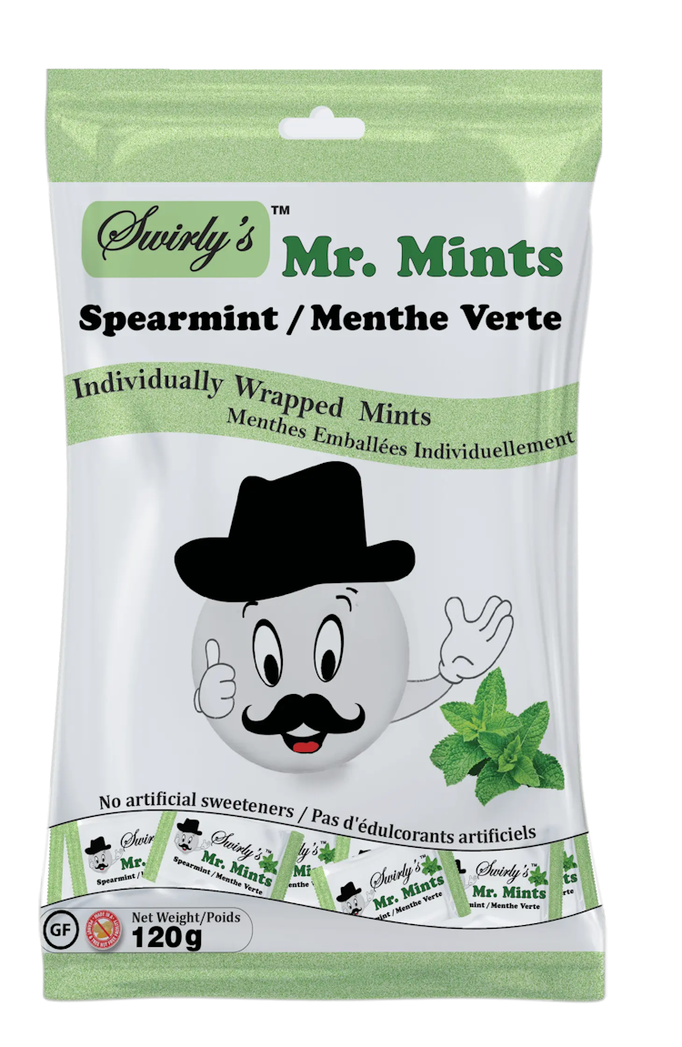 mr. mints spearmint packet front