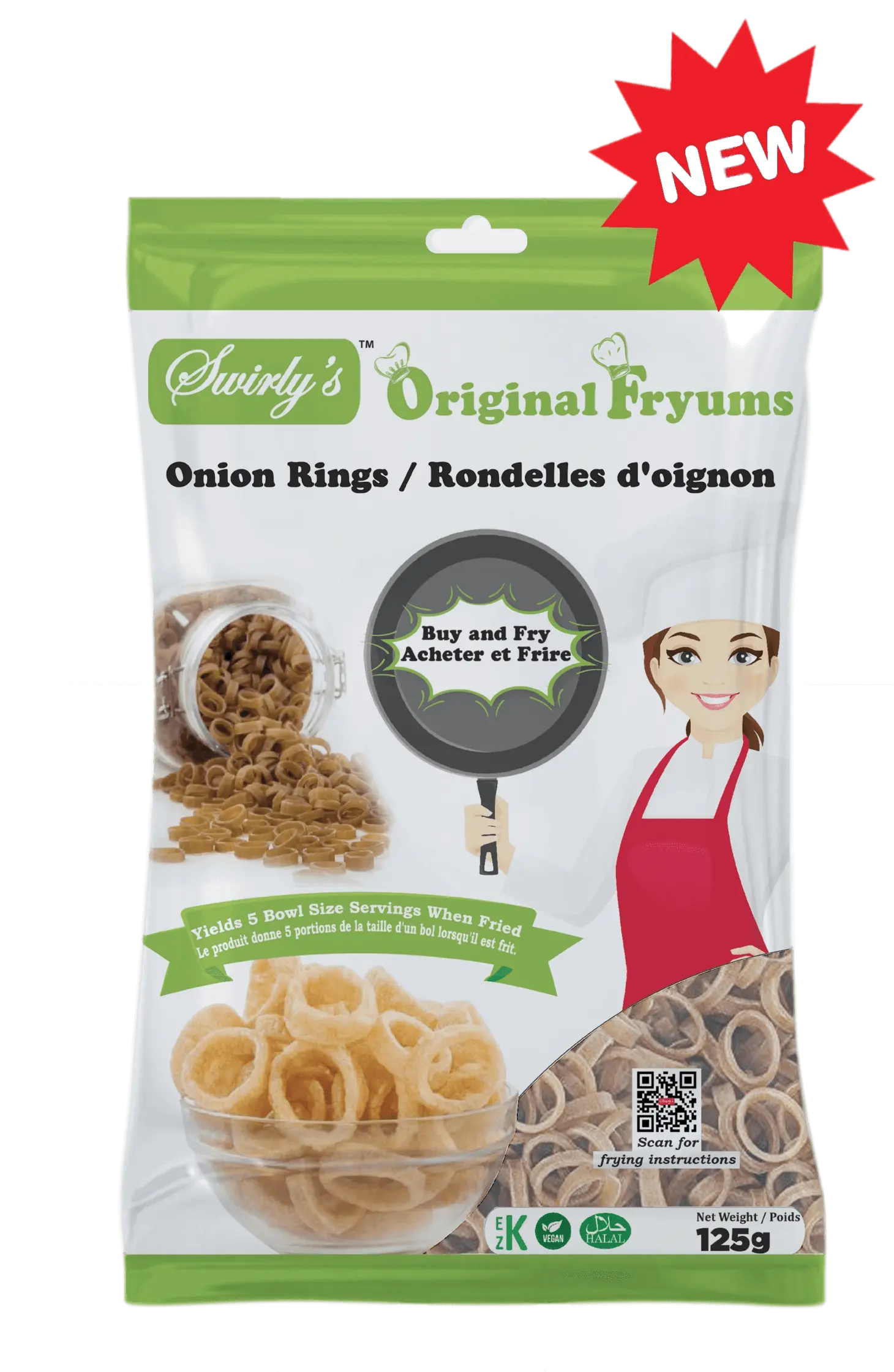 Amazon.com: Neotea Homemade Fryum Snacks Dried Crispy Onion Rings Chips,  250g